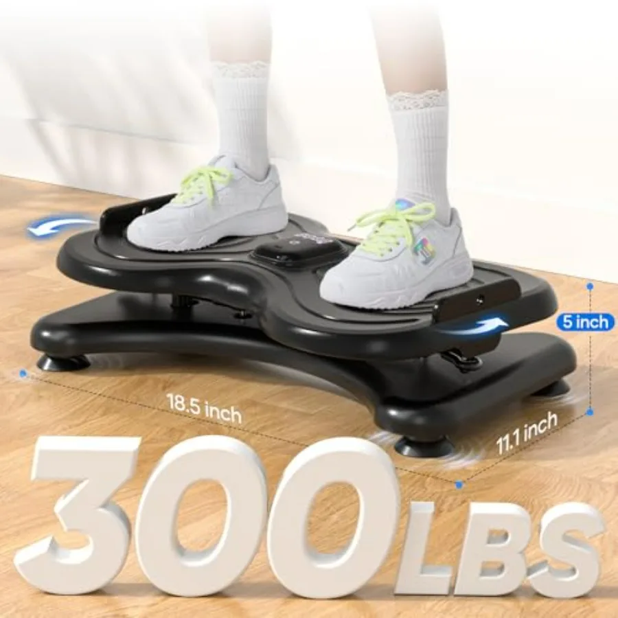 2025 New Waist Twisting Fitness Tool,Waist Twister Machine Exercise with LCD Display, Ab Twister Board for Slim Waist &Core Ab E