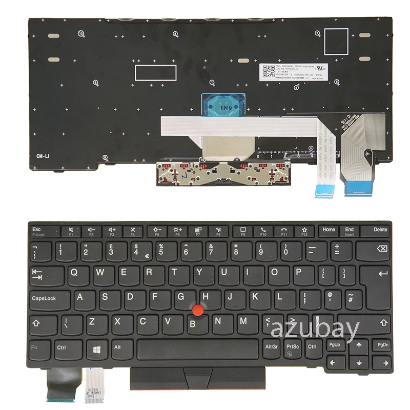 Lenovoラップトップキーボード,Lenovo thinkpad l13/l13,ヨガgen