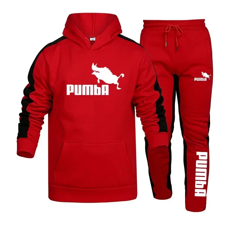 Mens and women Tracksuit Hooded and Pants 2-piece Sweatshirts Running Jogging High Quality Gym Outfits Autumn Sports Hoodie Set
