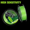TSURINOYA 300M 150M 100M 8 Weaves PE Fishing Line H8 Ultra-long Casting 8 Strand Braided Smooth Multifilament Line 14-50LB 6