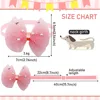 50pcs New Lace Dog Bow Tie Fashion Cute Bulk Small Dog Cat Bowties Collar Small Dog Cat Grooming Accessories For Small Dogs Pets 3