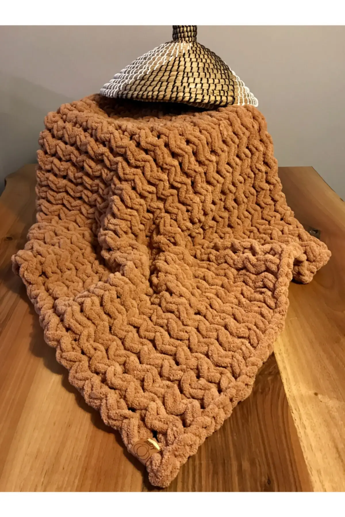

Camel Feather Baby Blanket Gift Mother & Child