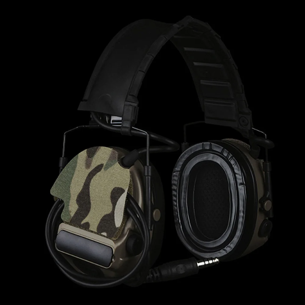 OPHIDIAN Adapter COMTAC Series Headphones Adhesive Panels Can Be Disguised to Store Outdoor Hunting Gear