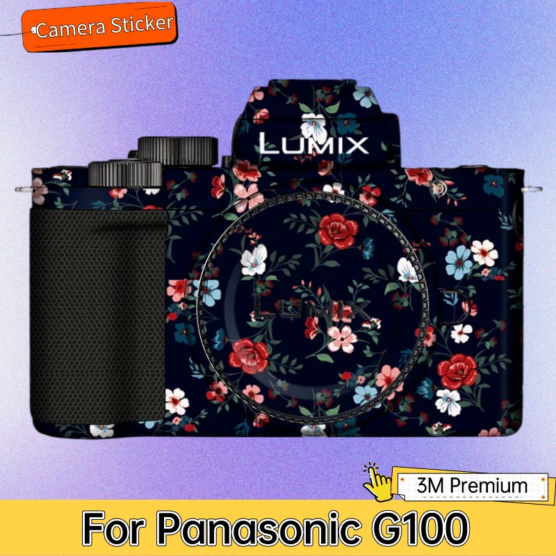 

Наклейка для камеры Panasonic G100 Защитная Наклейка Виниловая пленка для защиты от царапин защитное покрытие G 100