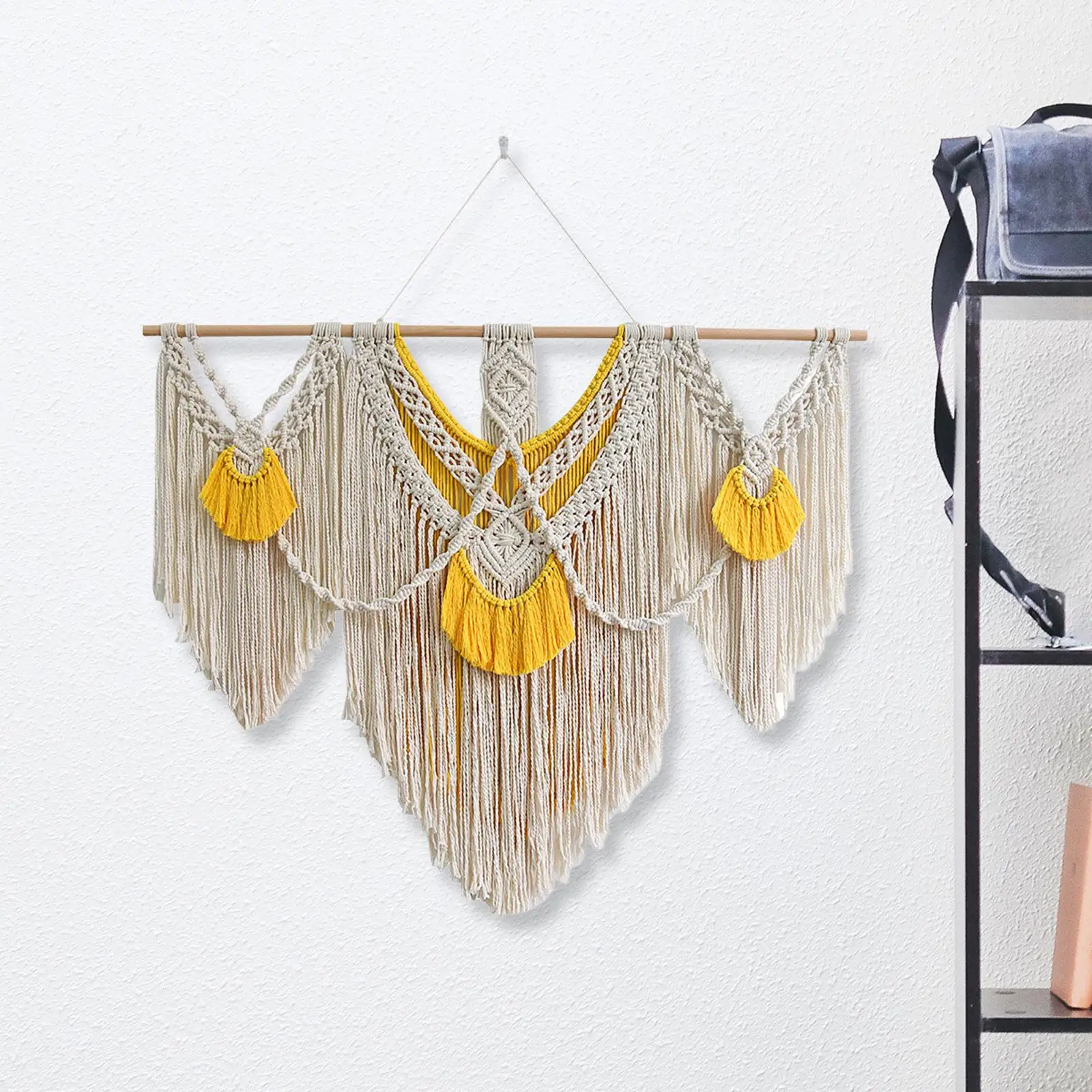 

Настенный гобелен, минималистичный современный Тканый гобелен, настенный Подвесной Настенный декор для гостиной, Декор для дома