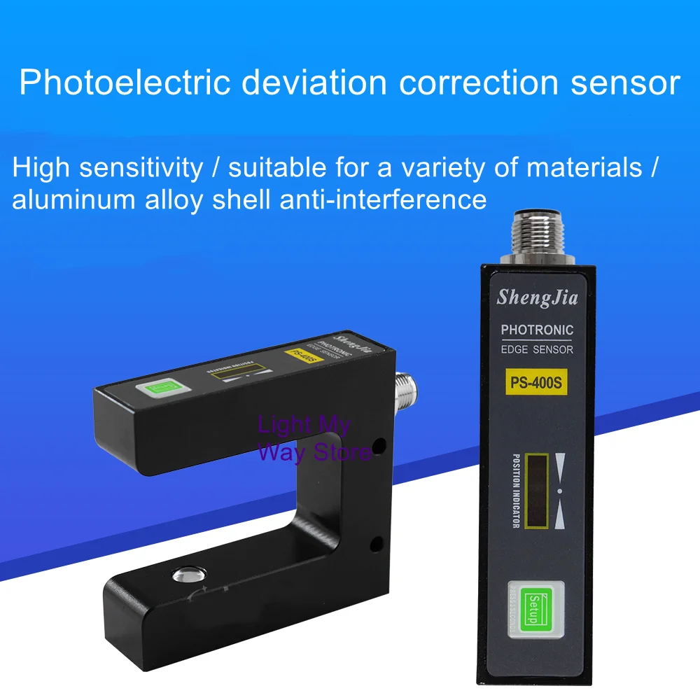 PS-400S Correction Sensor Photoelectric Correction Sensor High Precision Correction Sensor hcpl 074h high speed optocoupler 74h photocoupling isolator photoelectric device qcpl 074h 074h patch sop8