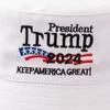 Trump 2024 Bucket Hat Keep America Great Embroidered Bucket Cap Breathable Outdoor Fishing Cap Fisherman Hat for Men Women 5