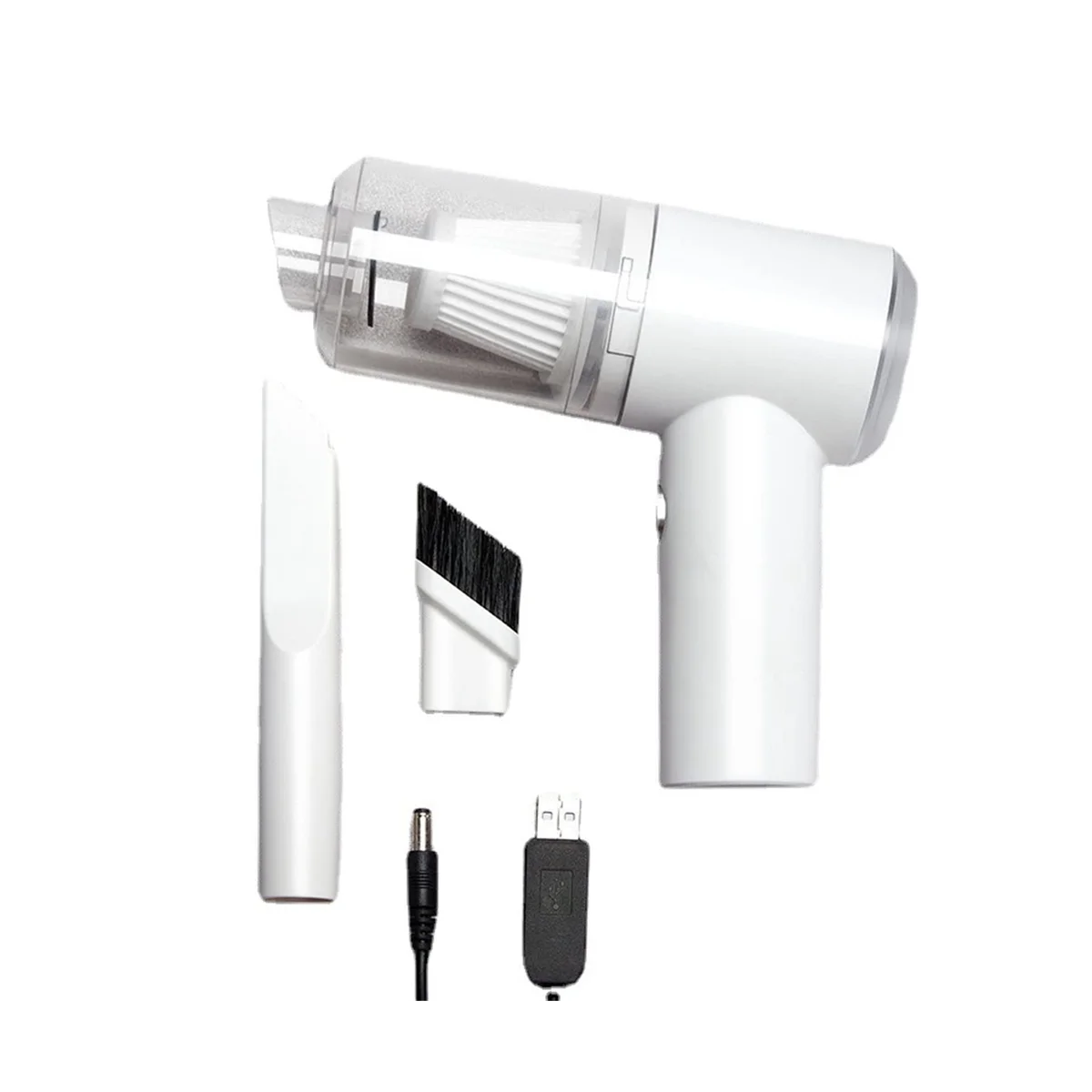 

Wireless Handheld Car Vacuum Cleaner Strong Suction Wireless Handheld Car Vacuum Cleaner Cordless Hand Vacuum,B