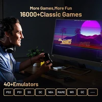 Kinhank Super Console X5 PRO Ретро игровая консоль Plug and Play 4T с 16000 играми для PS2/WII/SS/DC/N64/MAME — изображение 4