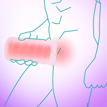 Masturbation Cup for Men 18+ Safe Soft Male Masturbator Sexy Products Sex Toys Pocket Pussy Realistic Vagina Adult Goods Shop 6