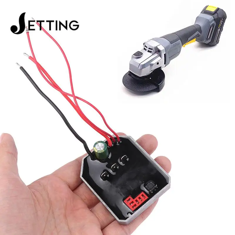 

5.1*6.1cm Electric Wrench Board Controller Power Tool Motherboard Accessories Brushless Lithium Angle Grinder Control Board