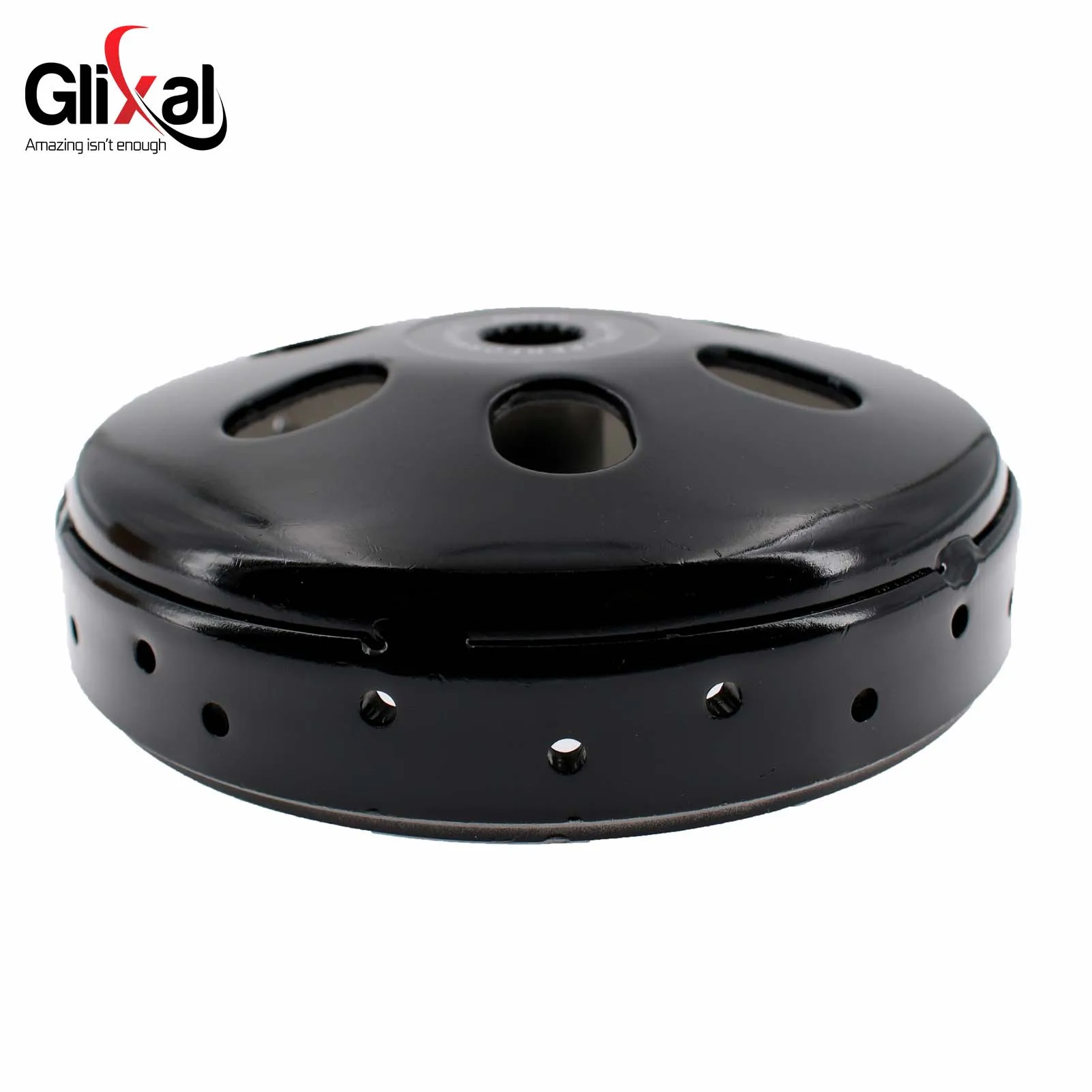 Glixal GY6 125cc 150cc высокая производительность гоночный барабан сцепления для 152QMI 157QMJ двигатель Скутер мопед ATV картинг, черный цвет (art.: 3920c47bf804c) - 3920c47bf804c