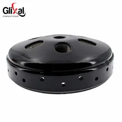 High Performance Racing Clutch Bell Drum for Scooters, Mopeds, ATVs, Go Karts - Black (Black)