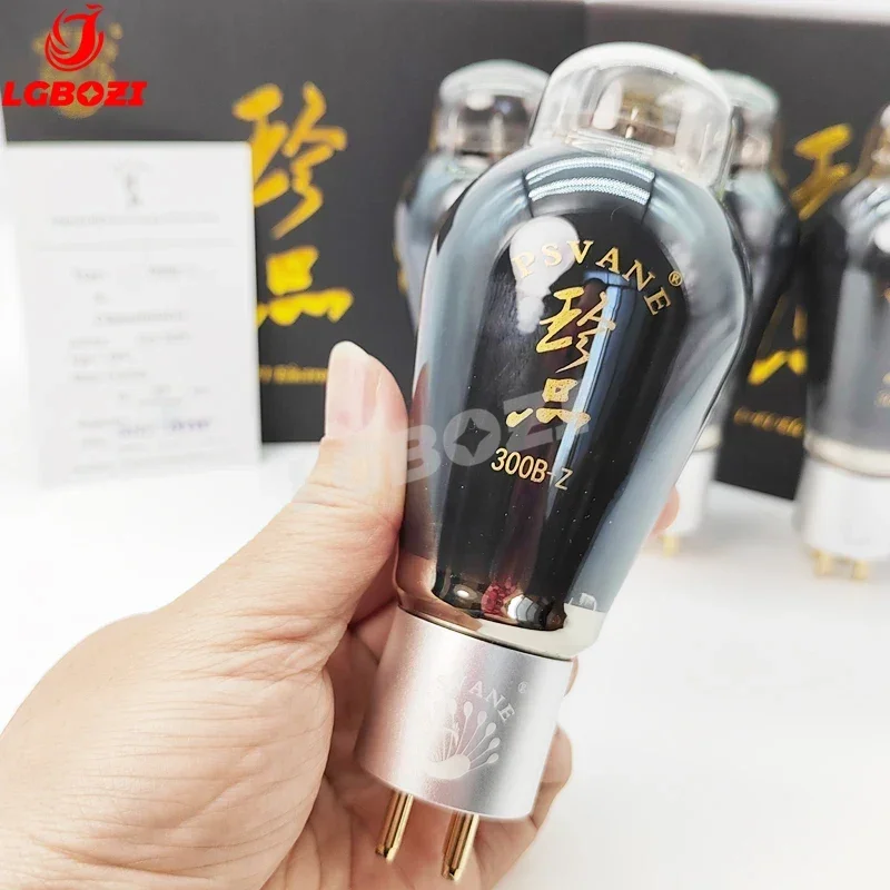 PSVANE TUBE 300B-Z 300BZ Vacuum Tube Upgrade 300B Electronic Tube DIY Amplifier Kit Hifi Audio Valves Parameter Match 3