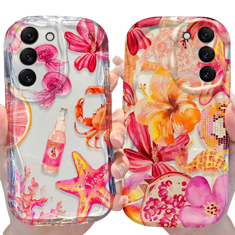 Underwater World-Themed Smartphone Case Cover