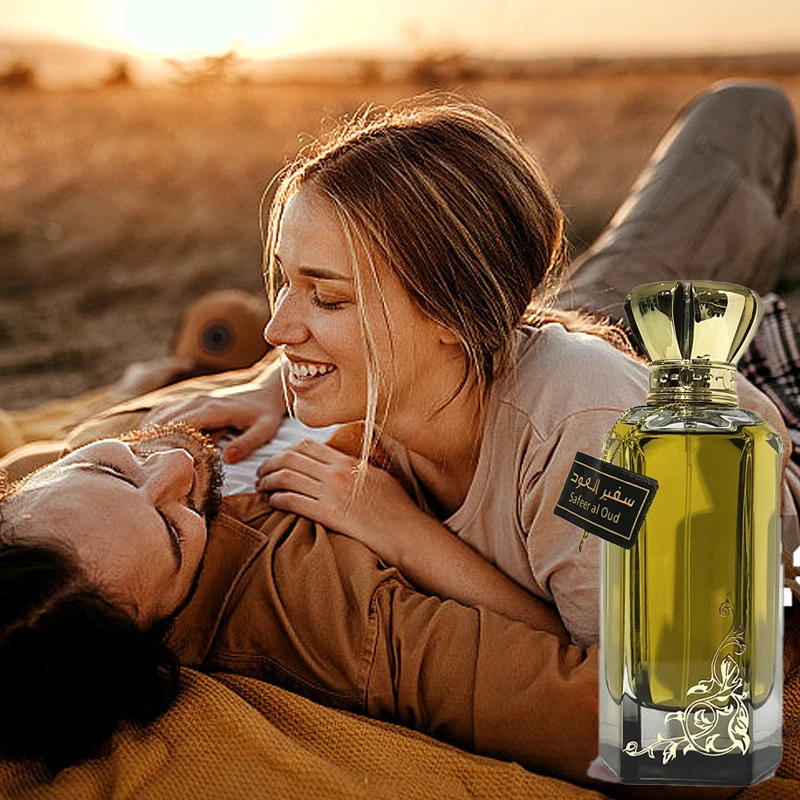 100ml High Quality Original Mens Arabian Perfume Dubai Middle Eastern Long Lasting Fragrance Scent Attract Women Arabia Parfum