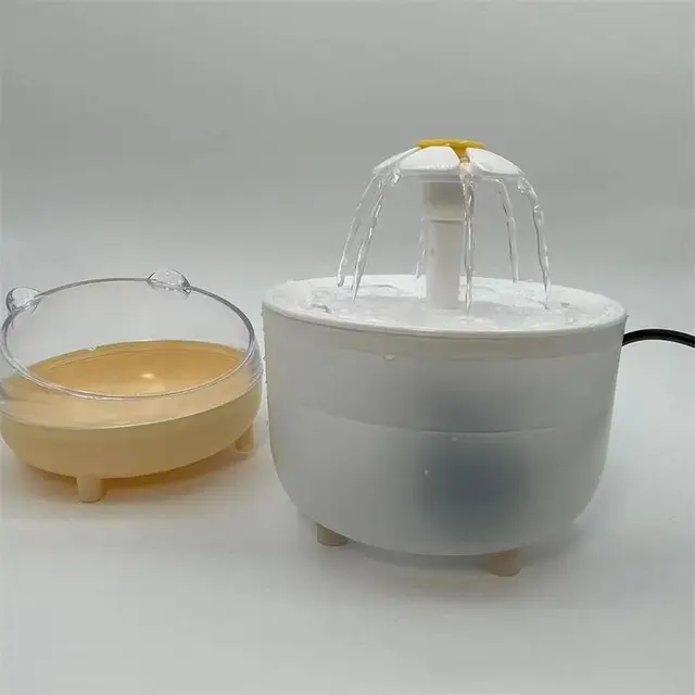 Pets Water Fountain Auto Filter USB Electric Mute Cat Drinker Bowl 1200mL Recirculate Filtring Drinker for Cats Water Dispenser 3