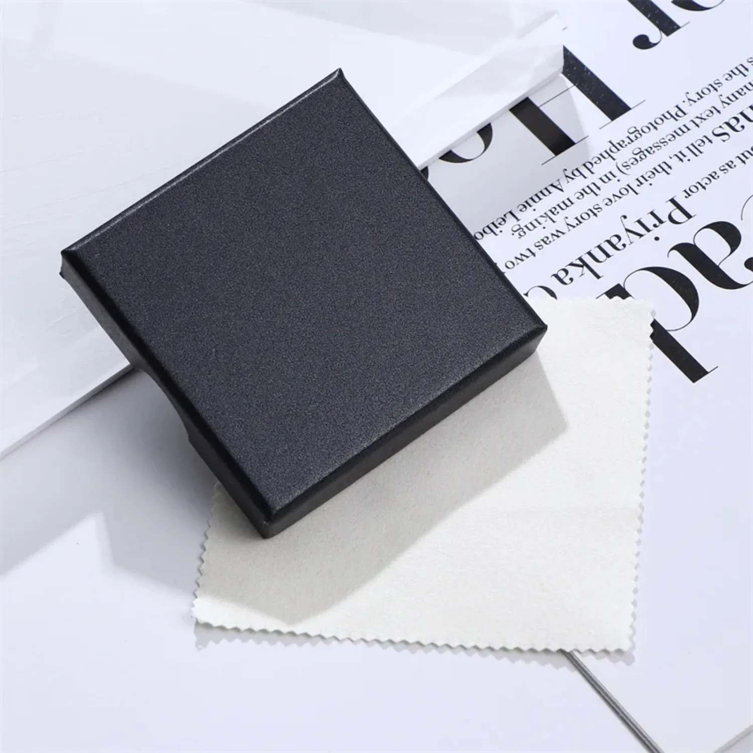 Fansilver S925 Sterling Silver Rings for Women Men 18K White Gold Plated Stackable Statement Thin Plain Thumb Ring Wedding Bands - Image 6