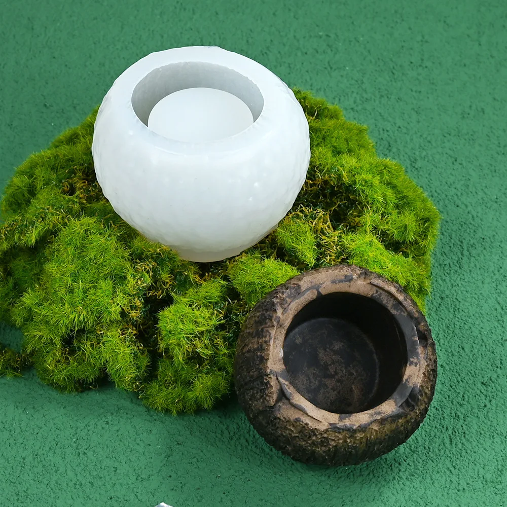 코코넛 껍질 초콜릿 장 실리콘 몰드, 코코넛 밀크 젤리 푸딩 무스 및 케이크 석..