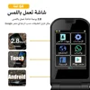 Arabic button New Q3 Smart Touch Screen Flip Phone Wifi 3GB+32GB Android 8 Global Verison Phone 3
