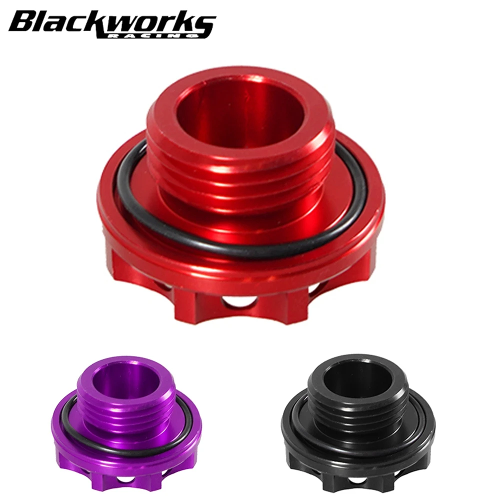 

1PCS Aluminum Racing Engine Oil Filler Cap Oil Tank Cover For TOYOTA