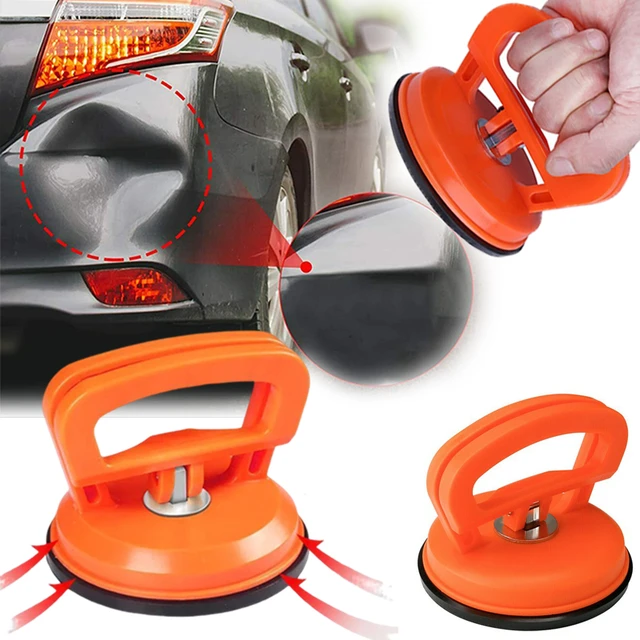 2 Pcs Car Dent Repair Puller Removal Mini Durable Auto Body Car Dent  Remover Repair Suction Cup Car