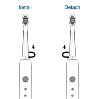 10PCS Toothbrush Replacement Head Toothbrush Head For Fairywill FW-507/508/551/917/959,FW-D1/FW-D3/FW-D7/FW-D8 2