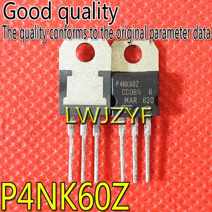 

(5 шт.) Новинка STP4NK60Z P4NK60Z TO-220 600 в 4A MOSFET Быстрая доставка