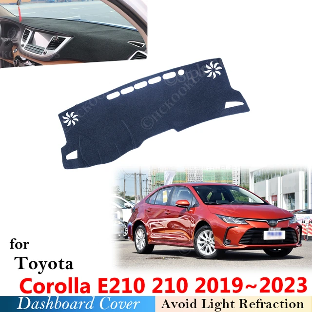 Für Toyota Corolla e210 Auto Armaturen brett Abdeckung vermeiden Licht  matten Sonnenschutz Teppiche Anti-UV-Gehäuse Zubehör