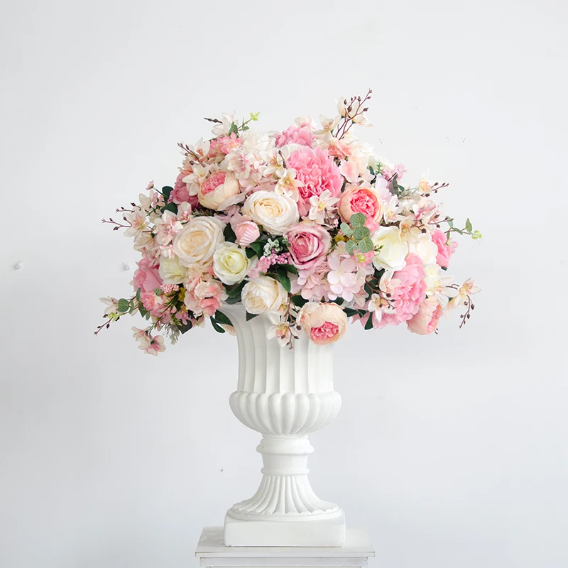 30/35 Cm Large Artificial Flower Table Centerpiece Wedding Decoration