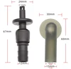 One-way Mouthpiece Valve Diving Inflatable Safety Sausage Signal Tube Blowing Nozzle Inflatable Accessories For Life Jackets SMB 6