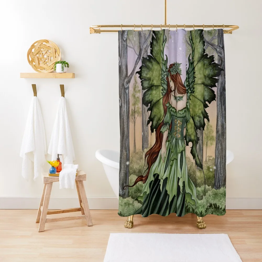 

Lady of the Forest Shower Curtain Shower For Bathrooms Elegant Bathroom Bathroom And Shower Products Bathroom Decor Curtain