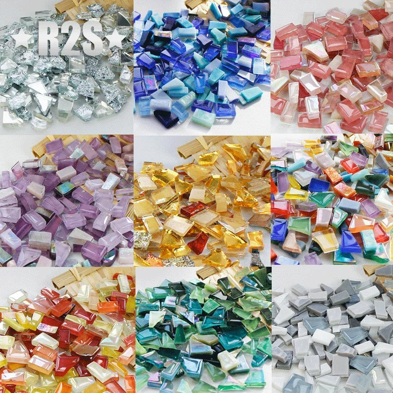 Clear Glass Mosaic Tiles 3
