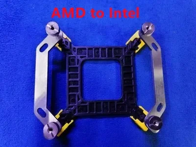 New for Intel A AMD Ryzen AM4 cpu cooler adapter bracket for