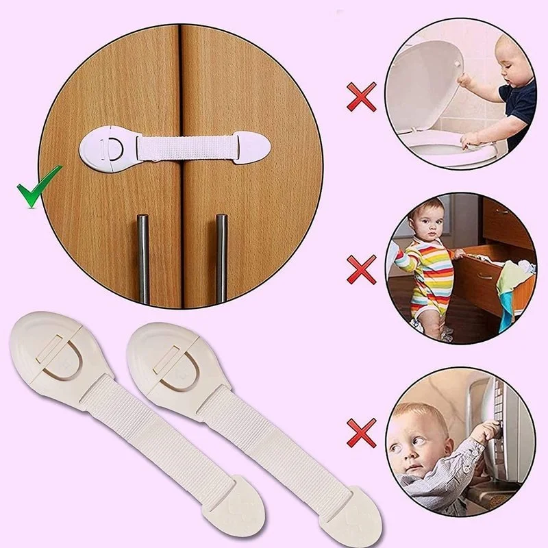 1pc Anti-baby Drawer Lock, Child Safety Lock, Cabinet Door Baby