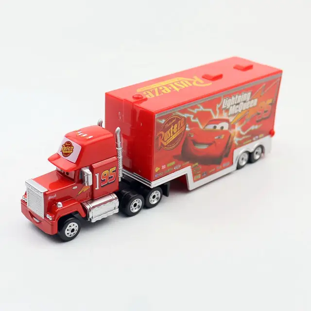 Cars Disney Pixar Mack Transporter Truck Tomica Takara Tomy
