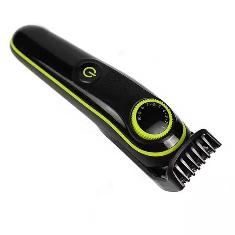 Hair Trimmer Adjustable For Men Mustache Facial & Body Hair Clipper Electric Rechargeable