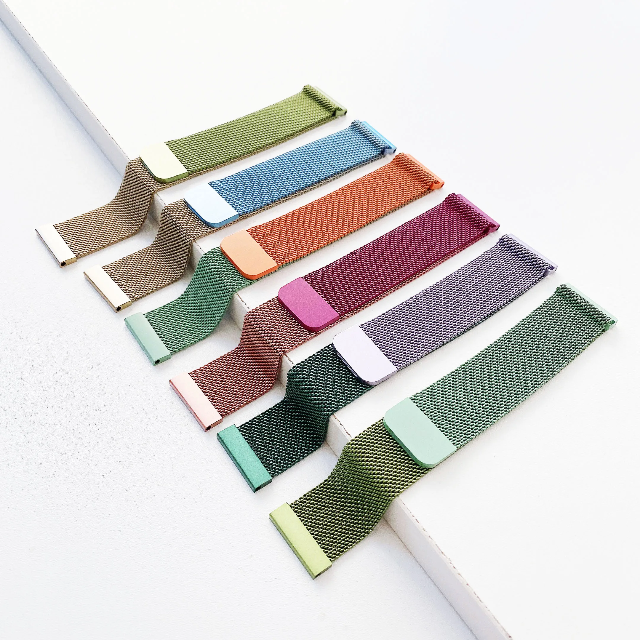 18Mm 20Mm 22Mm Cinturino Per Garmin Venu 2 Plus 2S Venu Sq Cinturino Stainles Ste Bracciale Per Garmin Vivoactive 4 3 4S 3S Band