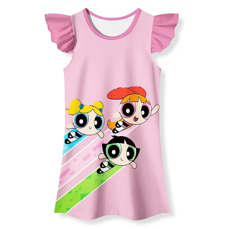 Buttercup Youth T-Shirt Cosplay Costume Halloween PPG Powerpuff Power Puff  Girls