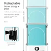 DK71: Foldable Electric Clothes Dryer, Portable QuickDry Rack for Compact Laundry, Ideal for Dorms, Apartments, Small Spaces 4