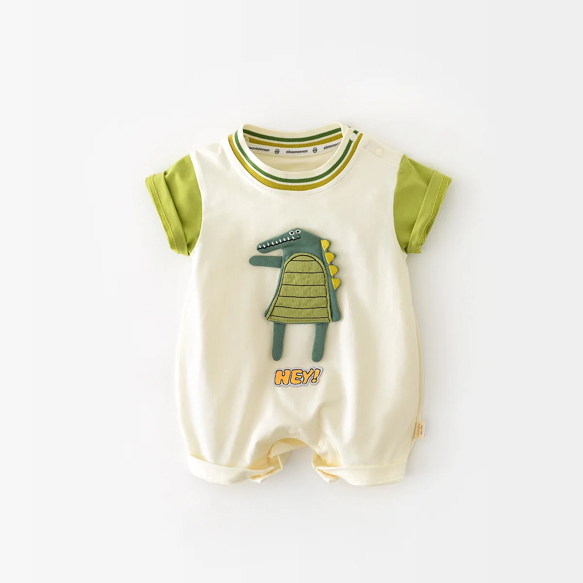 

0-24 Month Baby Clothes Newborn Jumpsuit Cotton Infantil Romper Dinosaur Printed Toddler Boy Costume