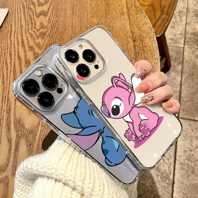 Disney Funda Iphone Se 2022 Stitch Trepando Lilo & Stitch