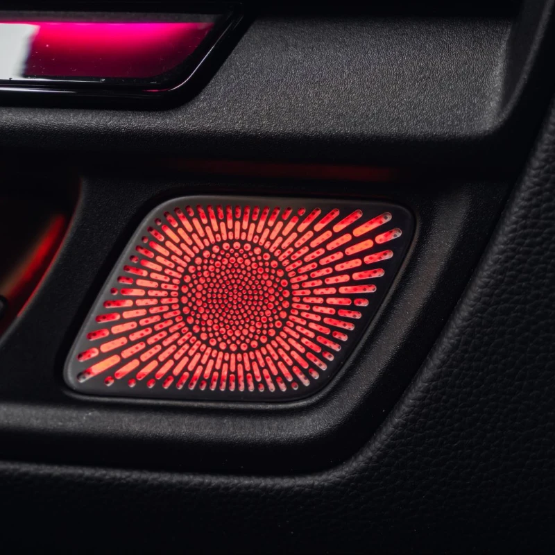 혼다 CRV 2024 LED 앰비언트 라이트, 인테리어 분위기 조명, 장식 램프 키트