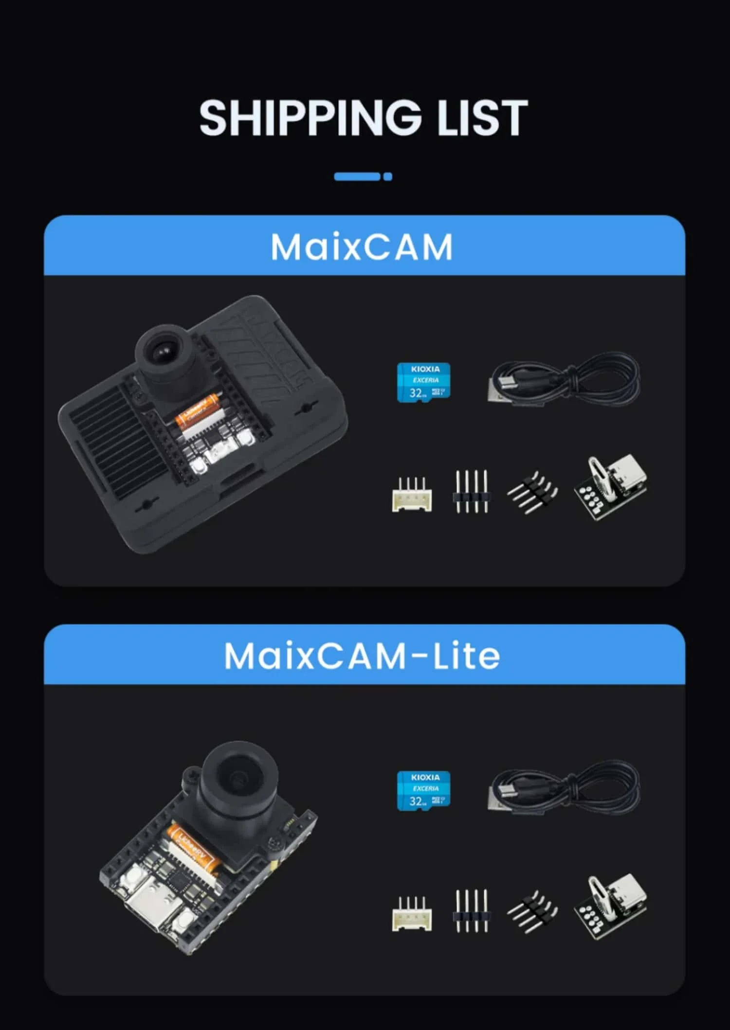 Sipeed MaixCAM Entwicklungsboard NPU RISCV AI Visual Audio Serial Port WIFI6 – Detail 26