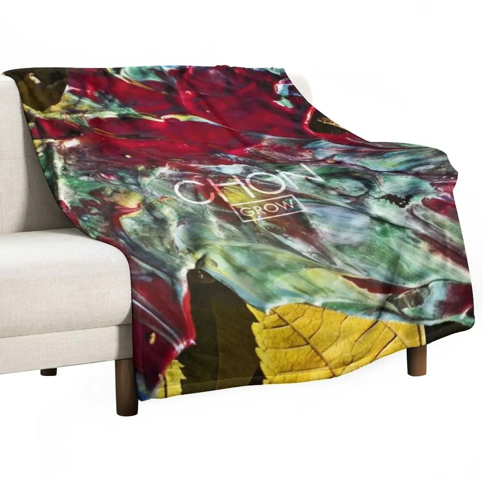 

Chon: Grow Throw Blanket Plaid warm for winter blankets ands Blankets Sofas Of Decoration Blankets