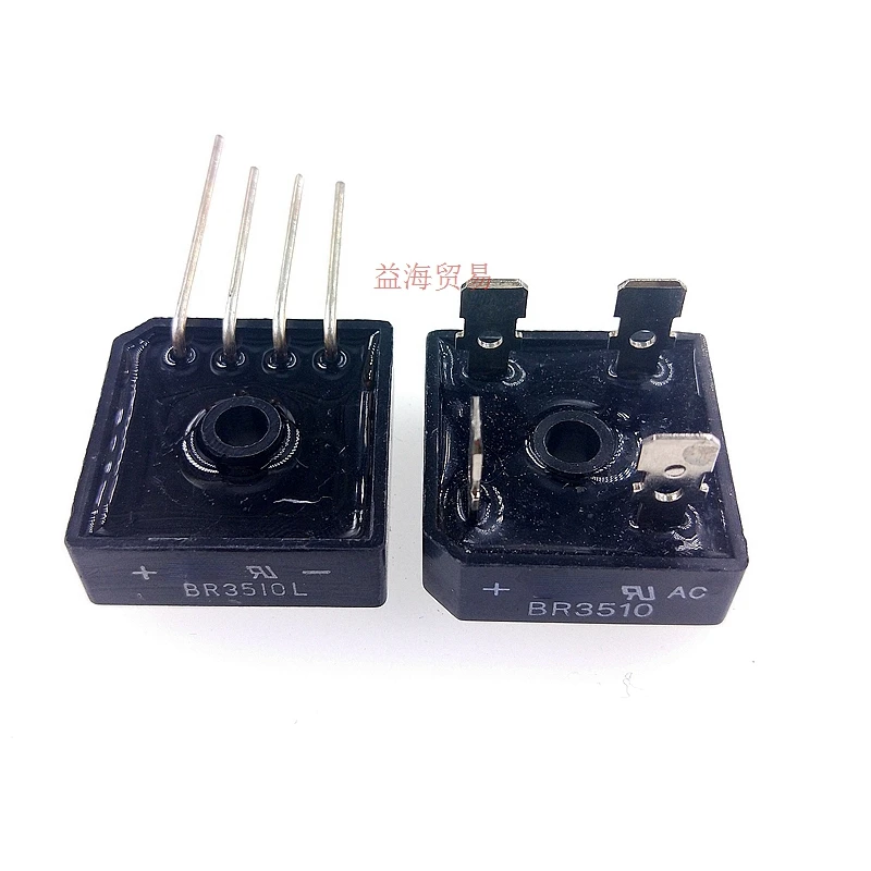 NEW ORIGINAL BR3510 BR3510L 35A1000V Pins, fixed pins, both are available