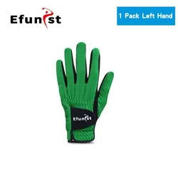 Men's Breathable Microfiber Golf Glove with Adjustable Elastic Band - Available in 5 Colors - 27 XX-Large (1 Pcs Left Hand D)