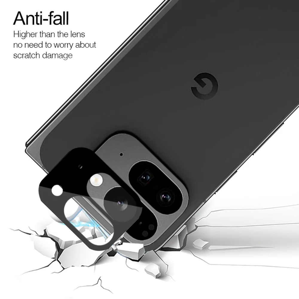 HD 3D Curved Lens Protector - Anti-Scratch Rear Camera Tempered Glass Film