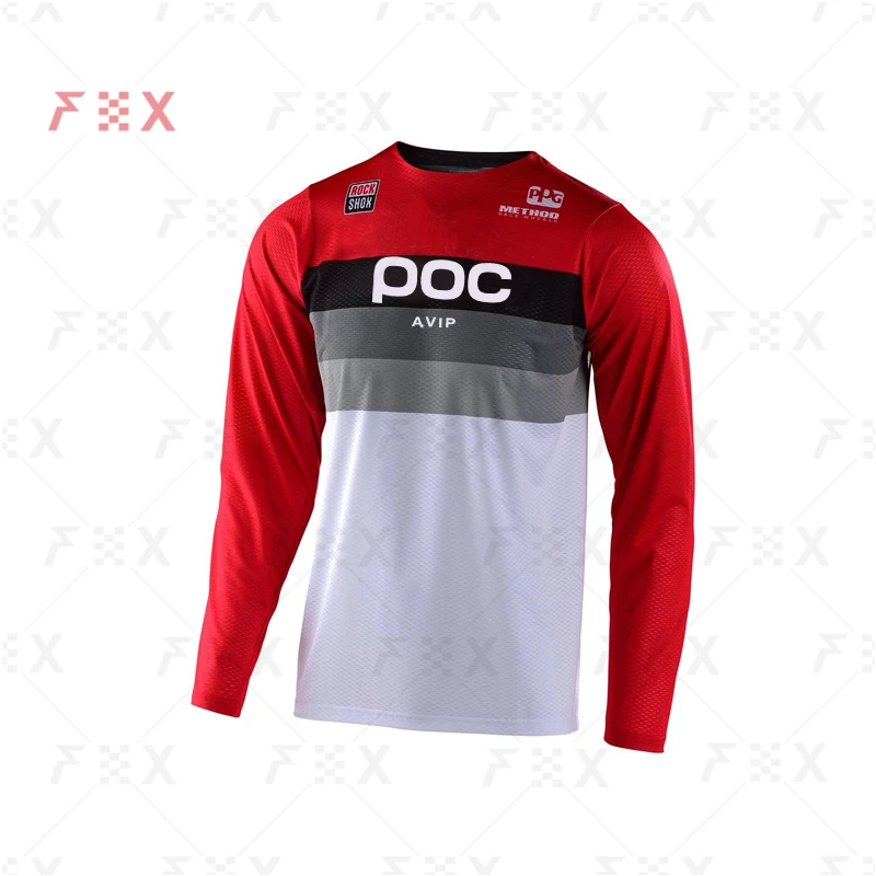 thumbnail image 1 of AVIP POC - Camiseta de ciclismo para hombre, camiseta de descenso para montaña, camiseta deportiva de carreras, ropa de ciclismo, camiseta de equipo para ciclismo 2022 mx, 1 of 4