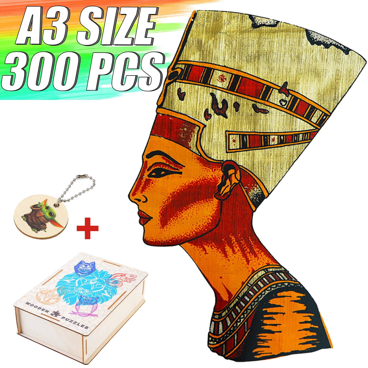 Color Ancient Egypt Ancient Puzzles Games Egypt Puzzles Wooden Puzzles Aliexpress